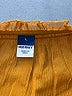 Old Navy 100% Polyester Orange Short Sleeve Blouse Size L - photo 7