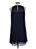 By & By 100% Polyester Solid Blue Casual Dress Size L - photo 2