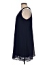 By & By 100% Polyester Solid Blue Casual Dress Size L - photo 5