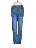 Ann Taylor LOFT Hearts Blue Jeans Size 29 waist - photo 1