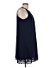 By & By 100% Polyester Solid Blue Casual Dress Size L - photo 4