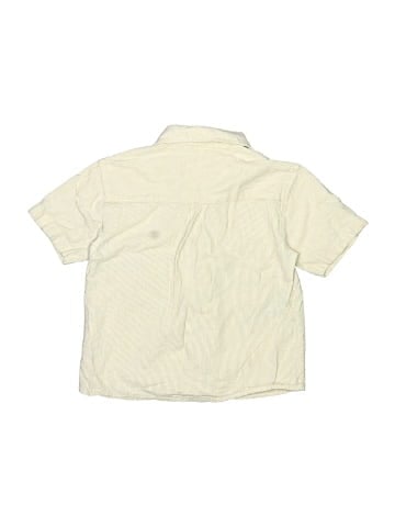 Zara Kids Short Sleeve Button-Down Shirt (view 2)