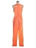 Mossimo Color Block Orange Jumpsuit Size M - photo 2