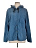 Unbranded Blue Zip Up Hoodie Size L - photo 1