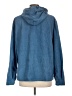 Unbranded Blue Zip Up Hoodie Size L - photo 2