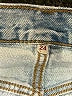 Levi's 100% Cotton Blue Jeans Size 24 waist - photo 7