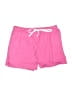 Unbranded Solid Pink Athletic Shorts Size XL - photo 1