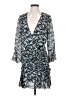 Veronica Beard 100% Silk Blue Cocktail Dress Size 4 - photo 1