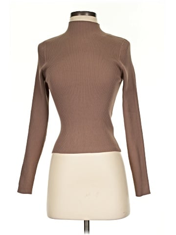 Happily Grey Long Sleeve Turtleneck (view 1)