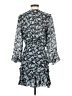 Veronica Beard 100% Silk Blue Cocktail Dress Size 4 - photo 2