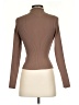 Happily Grey 100% Polyester Brown Long Sleeve Turtleneck Size S - photo 2