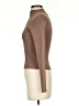 Happily Grey 100% Polyester Brown Long Sleeve Turtleneck Size S - photo 5
