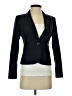 Calvin Klein Black Blue Blazer Size 2 (petite) - photo 1