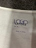 Logo Layers Ivory Sleeveless Blouse Size XL - photo 7