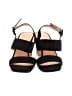 Unbranded Black Sandals Size 8 - photo 2