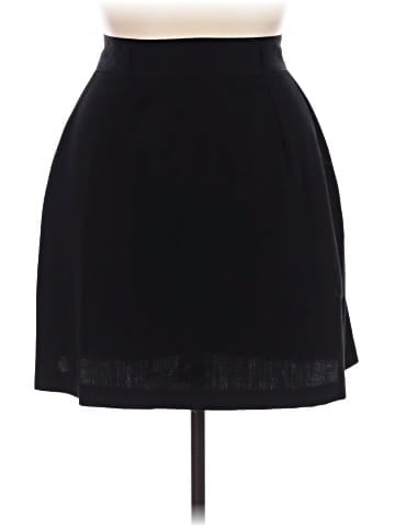 Limited London Paris New York Wool Skirt (view 2)