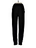 Unbranded Solid Black Track Pants Size M - photo 2