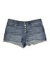 Universal Thread Blue Denim Shorts Size 14 - photo 1