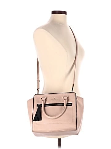 Kate Spade New York Leather Satchel (view 2)