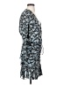 Veronica Beard 100% Silk Blue Cocktail Dress Size 4 - photo 4