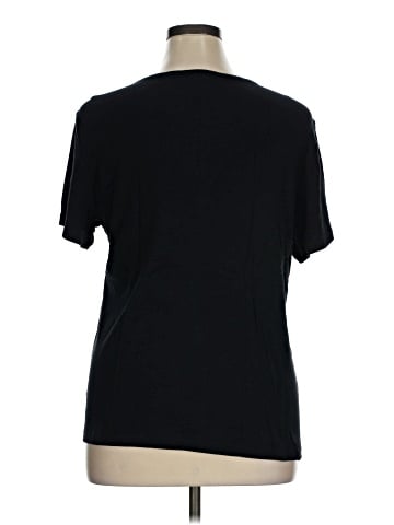 Karen Scott Short Sleeve Top (view 2)