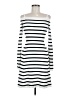 Theory Stripes White Casual Dress Size M - photo 1