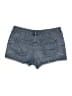 Universal Thread Blue Denim Shorts Size 14 - photo 2