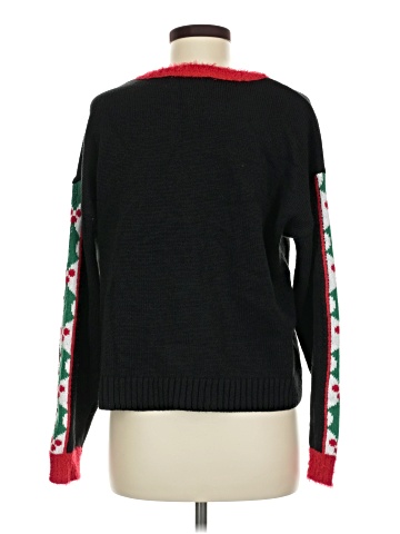 Rudolph The Red-Nosed Reindeer Pullover Sweater (view 2)