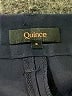 Quince Solid Blue Dress Pants Size 6 - photo 7