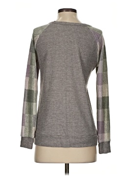 Staccato Pullover Sweater (view 2)