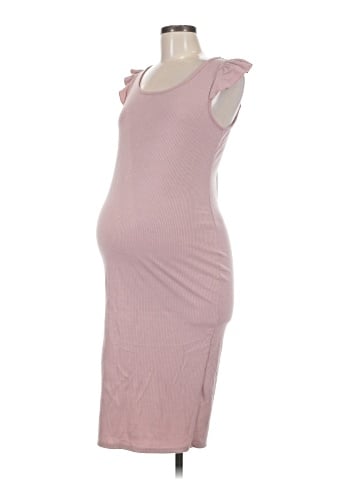 Pink Blush Casual Dress (view 1)