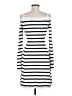 Theory Stripes White Casual Dress Size M - photo 2