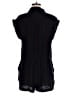 Old Navy 100% Cotton Black Romper Size Med Petite - photo 2