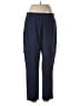 Ideology Blue Casual Pants Size M - photo 1