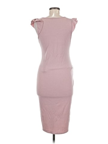 Pink Blush Casual Dress (view 2)