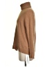 J.Crew Brown Turtleneck Sweater Size XS - photo 5