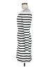 Theory Stripes White Casual Dress Size M - photo 5