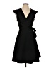 Hutch Solid Black Cocktail Dress Size XS - photo 1