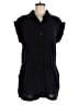 Old Navy 100% Cotton Black Romper Size Med Petite - photo 1