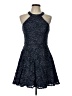 B. Smart Blue Cocktail Dress Size 13 - photo 1