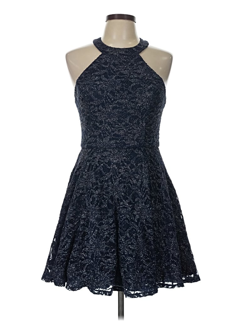 Pre-owned B. Smart Cocktail Dress In Blue