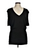 Theory Black Short Sleeve Top Size M - photo 1