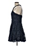 B. Smart Blue Cocktail Dress Size 13 - photo 5