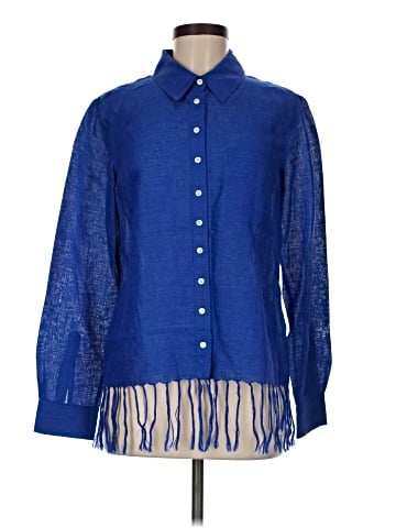 Per Se By Carlisle Long Sleeve Blouse (view 1)