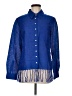 Per Se By Carlisle Blue Long Sleeve Blouse Size 8 - photo 1