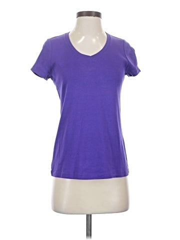 St. John's Bay Short Sleeve T-Shirt (view 1)