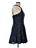 B. Smart Blue Cocktail Dress Size 13 - photo 4