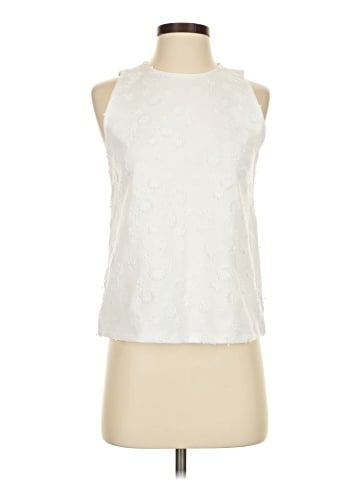Ann Taylor Sleeveless Blouse (view 1)