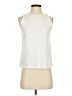 Ann Taylor Ivory Sleeveless Blouse Size XS - photo 1