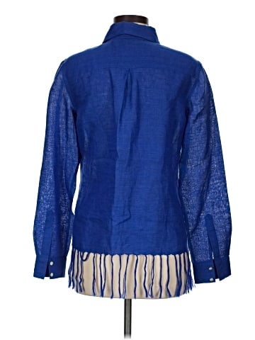 Per Se By Carlisle Long Sleeve Blouse (view 2)